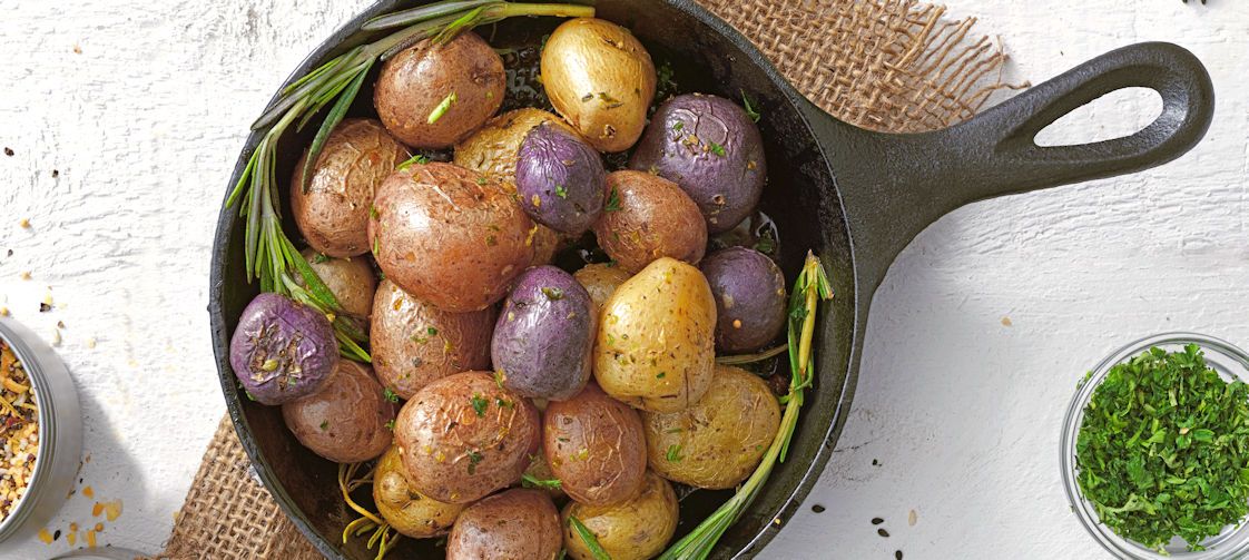 Die Super-Knolle - Gesunde Rezepte rund um die Kartoffel 